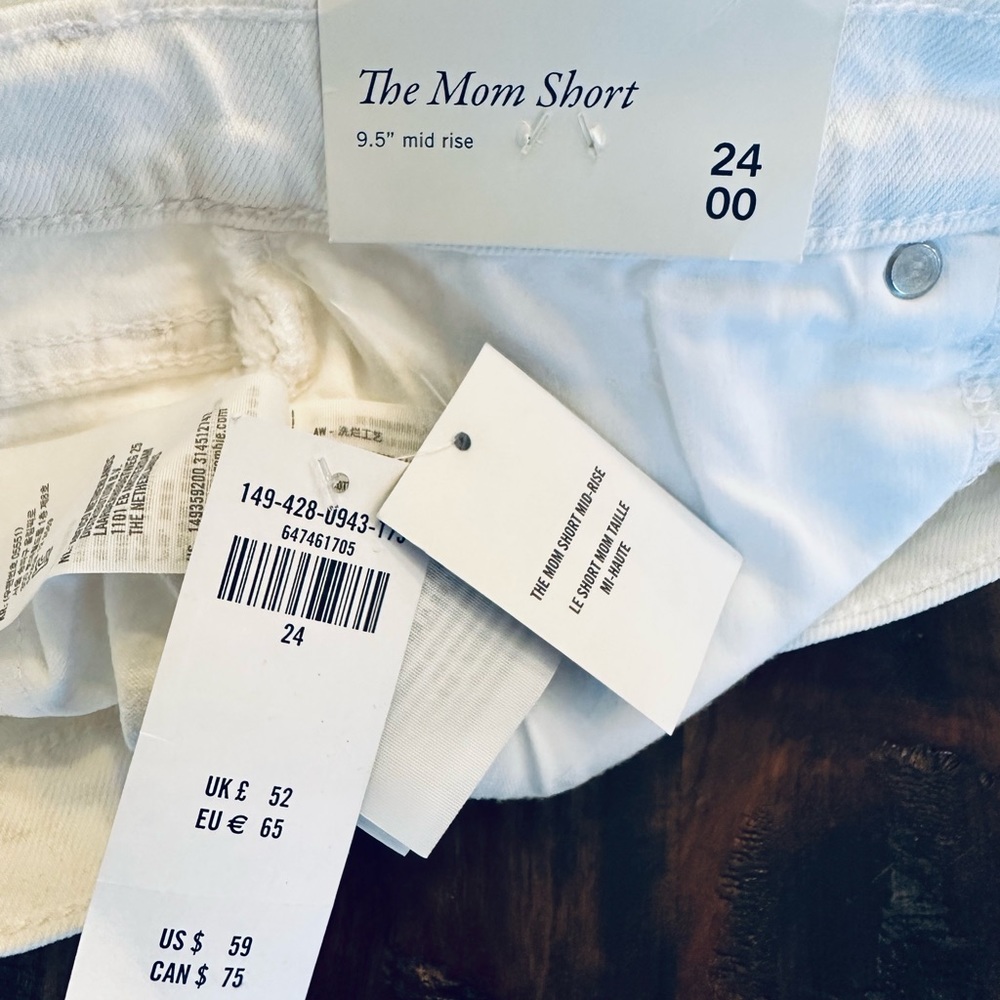 Abercrombie & Fitch-Mom Short-Mid Rise